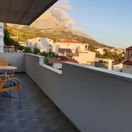Apartman Luma Baška Voda Zewnętrze zdjęcie