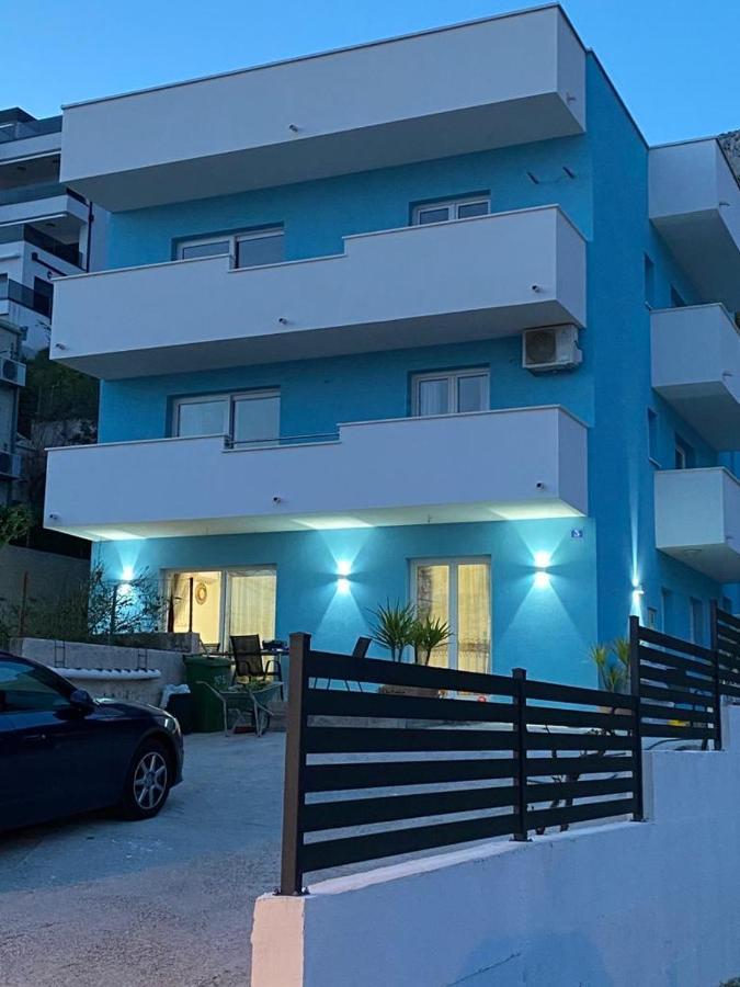 Apartman Luma Baška Voda Zewnętrze zdjęcie