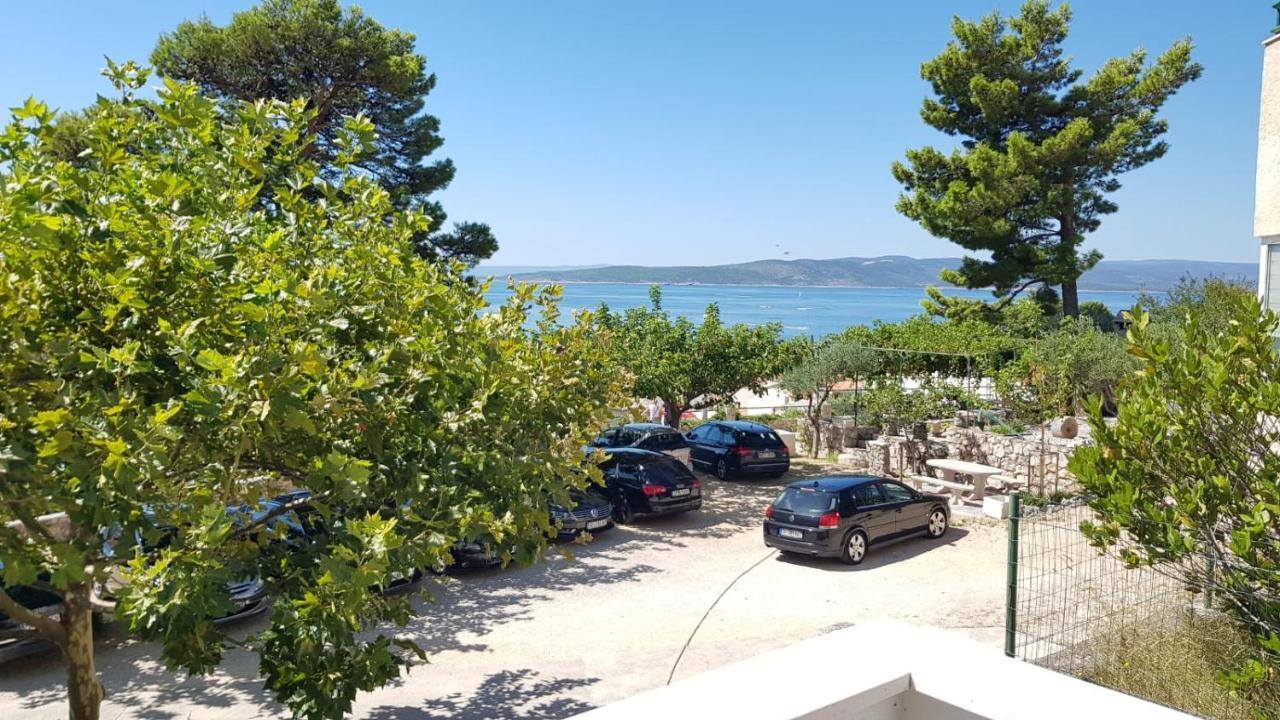 Apartman Luma Baška Voda Zewnętrze zdjęcie