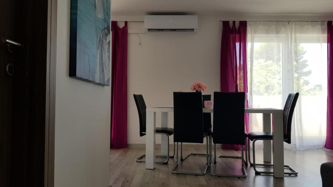 Apartman Luma Baška Voda Zewnętrze zdjęcie